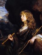 Sir Peter Lely A Boy as a Shepherd oil